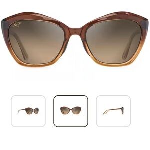 Maui Jim Lotus ‘Cat Eyes’ Sunglasses